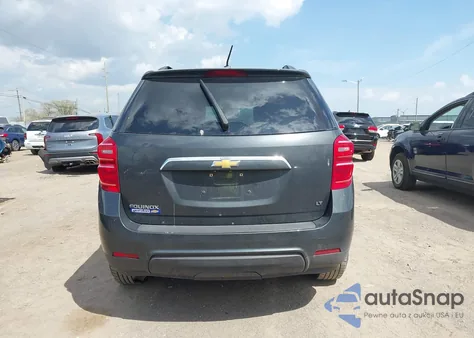 2017 Chevrolet Equinox Lt from USA, damaged, VIN 2GNALCEK3H6331432
